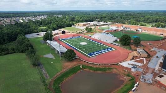 Twelve Oaks Stadium Football Stadium (Turf) in Hampton 5