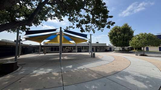 The King's Academy Knights Pavillion in Sunnyvale