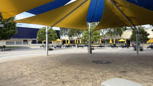 The King's Academy Knights Pavillion in Sunnyvale