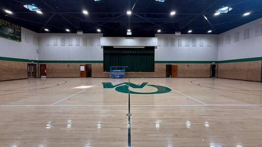 Western Oaks Middle School Gym 1 in Bethany 5