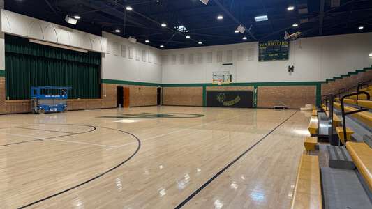Western Oaks Middle School Gym 1 in Bethany 2