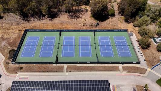 Aptos High School Tennis Courts in Aptos 2