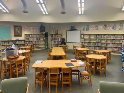 Ethel Koger Beckham K-8 Center Library in Miami