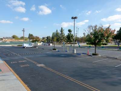 Westmont Elementary School Parking Lot in Anaheim