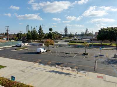 Westmont Elementary School Parking Lot in Anaheim