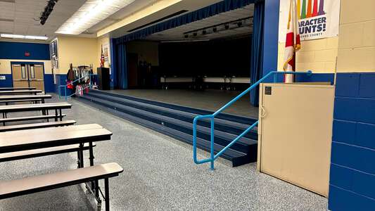 Ocean Palms Elementary School Cafeteria in Ponte Vedra Beach 2
