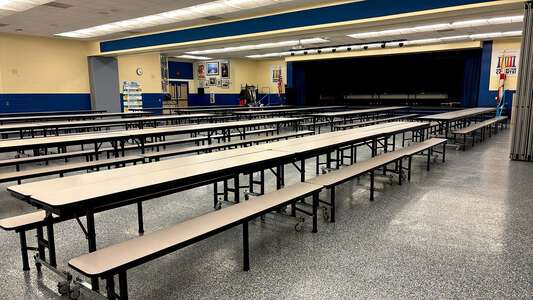 Ocean Palms Elementary School Cafeteria in Ponte Vedra Beach 3