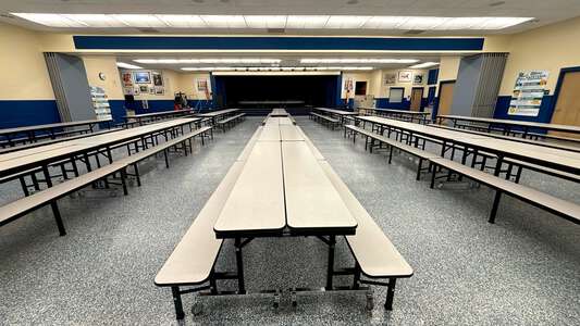 Ocean Palms Elementary School Cafeteria in Ponte Vedra Beach 4