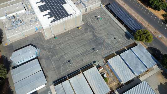 Outdoor Basketball Courts