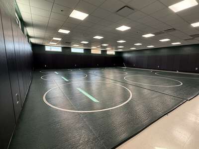 Windsor Forest High School Wrestling Room in Savannah 2