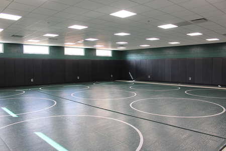 Windsor Forest High School Wrestling Room in Savannah 3