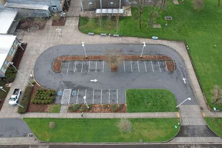 Maple Elementary School Parking Lot in Springfield