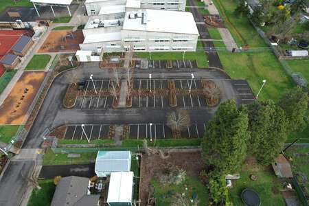 Maple Elementary School Parking Lot in Springfield