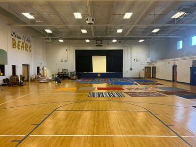 Fountain Elementary School Gym in Forest Park