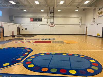 Fountain Elementary School Gym in Forest Park