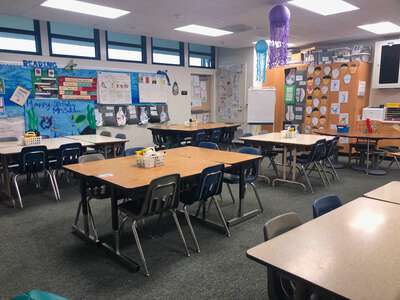 Stanford Elementary School Classroom Standard in Garden Grove