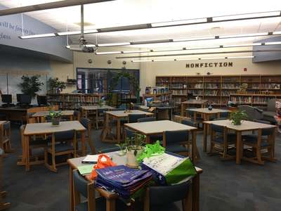 Round Top Elementary School Library - Zone 8 in Blythewood