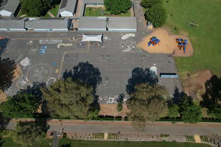 Little Chico Creek Elementary School Outdoor Basketball Courts in Chico