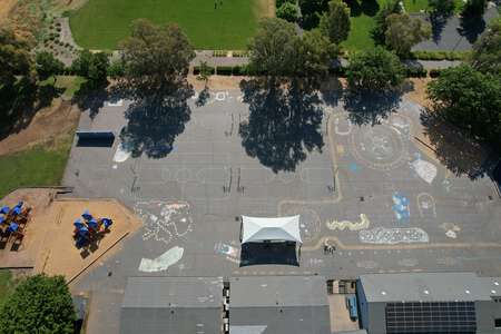 Outdoor Basketball Courts