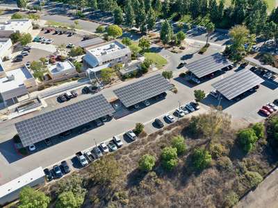 Eastlake High School Parking Lot C in Chula Vista