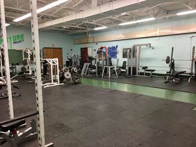 West Side High School Weight Room in Newark