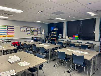 Thomas Jefferson High School Classroom Standard in Dallas