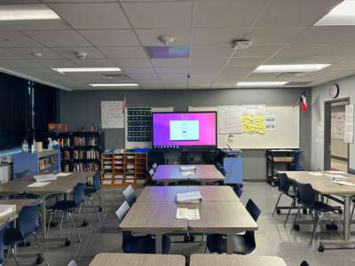 Thomas Jefferson High School Classroom Standard in Dallas