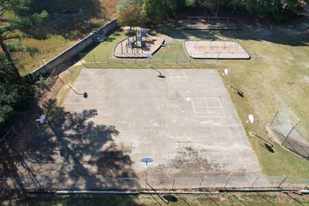 Camp Creek Elementary School Outdoor Basketball Courts in Lilburn