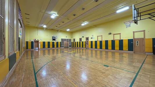 Evergreen Academy Middle School Assembly Hall and Gym in Chicago 2