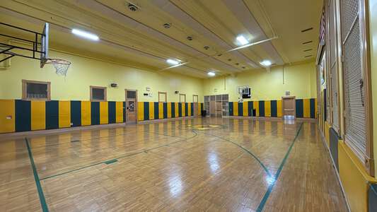 Evergreen Academy Middle School Assembly Hall and Gym in Chicago 3