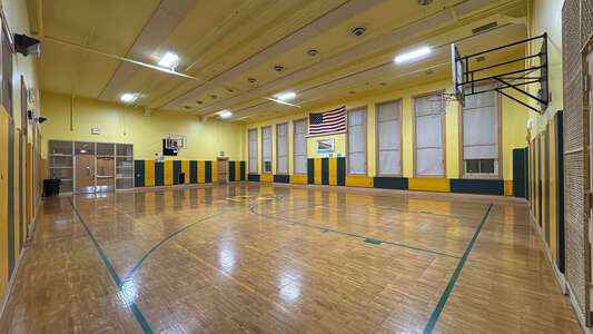 Evergreen Academy Middle School Assembly Hall and Gym in Chicago 4