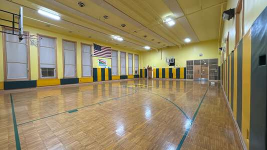 Evergreen Academy Middle School Assembly Hall and Gym in Chicago 5