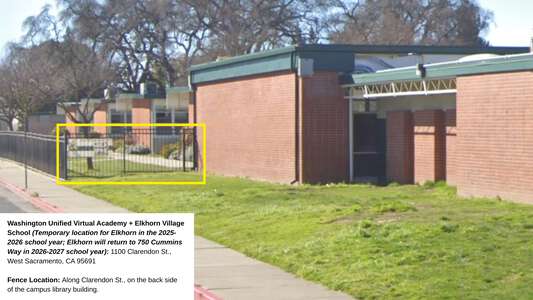 WUSD Banners Washington Unified Virtual Academy + Elkhorn Village School in West Sacramento