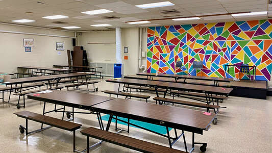 Feltonville Intermediate Site Auditorium in Philadelphia