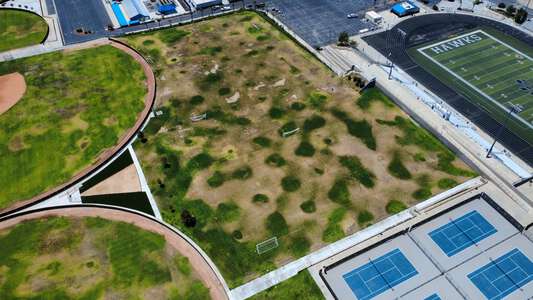 Citrus Hill High School Auxiliary Turf in Perris 2