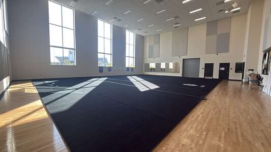 Eagle Mountain High School Gym - Cheer in Fort Worth 2