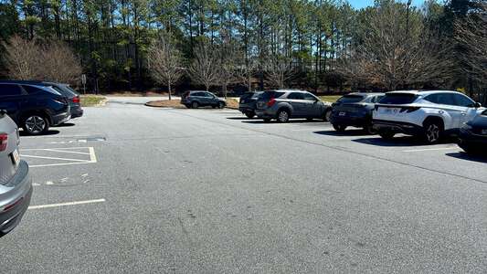 Meadowcreek Elementary School Parking Lot - Front in Norcross 2
