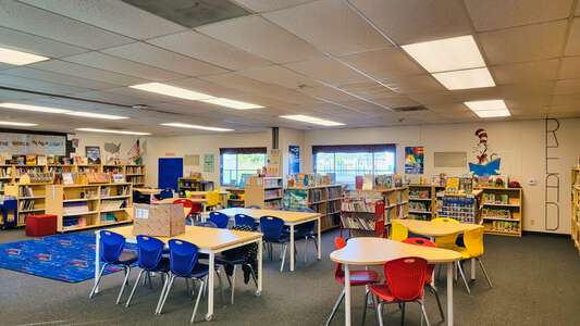 Eader Elementary School Library/Media Center (Rooms 27 & 28) in Huntington Beach 2