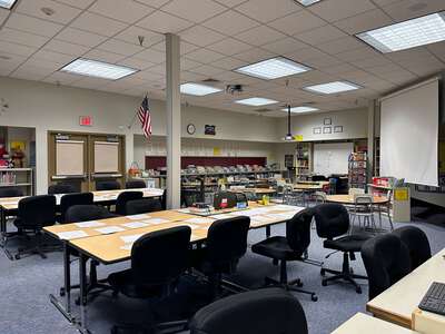 Willard Elementary School Library in Spokane