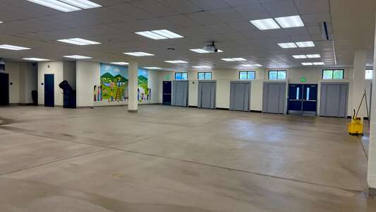 Hillside Middle School Multi Purpose Room in Simi Valley