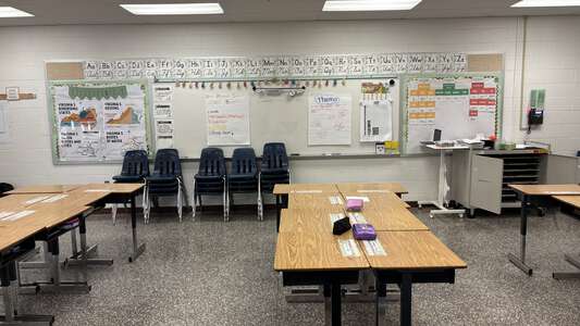 Landstown Elementary School Classroom Standard in Virginia Beach