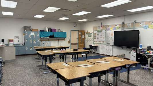 Landstown Elementary School Classroom Standard in Virginia Beach