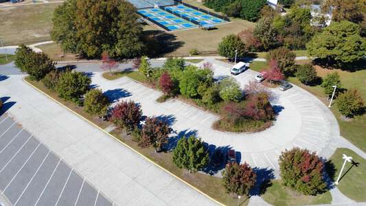 Great Neck Middle School Parking Lot - Student in Virginia Beach