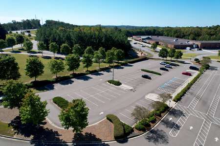 Parking Lot - Main Front