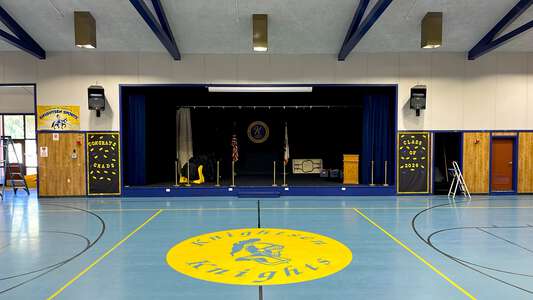 Knightsen Elementary School Gym/Cafeteria in Knightsen 2