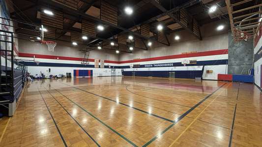 Shasta Middle School Gym - Big in Eugene 2