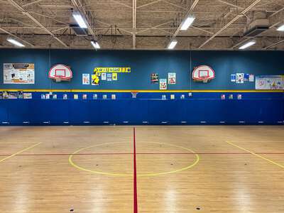 Natha Howell Elementary School Gym in Fort Worth