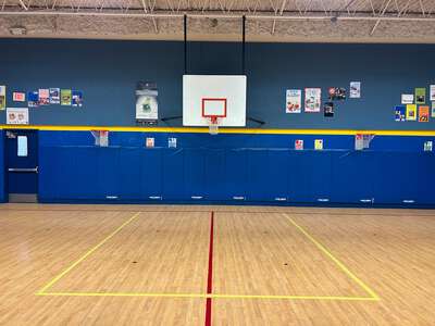 Natha Howell Elementary School Gym in Fort Worth