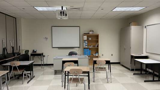 Chavez High School Classroom Standard in Houston