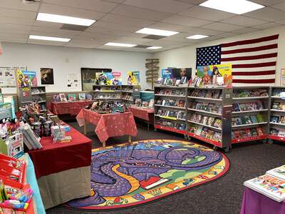Thunder Mountain Elementary School Library in Grand Junction